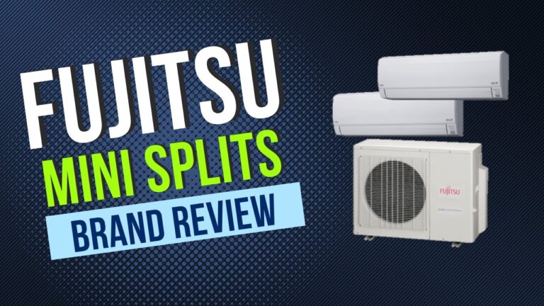 ductless mini split fujitsu