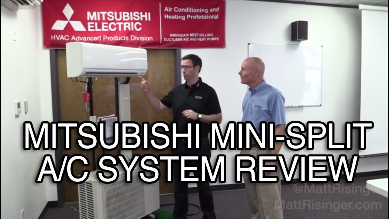 ductless mini split mitsubishi