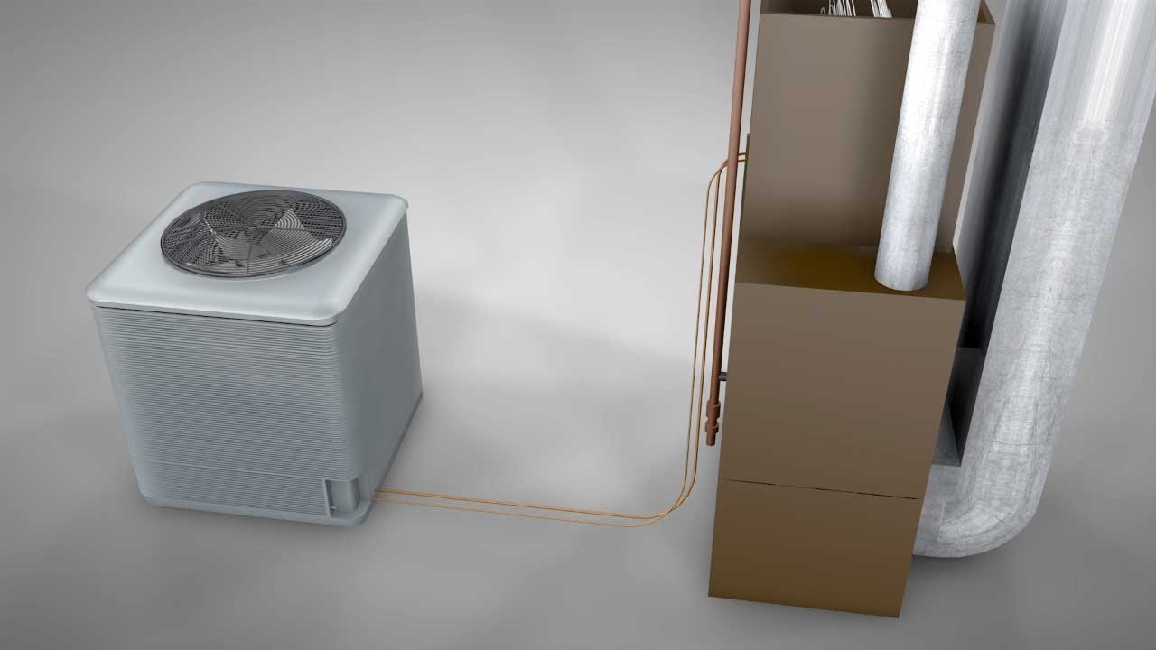 central air conditioner unit