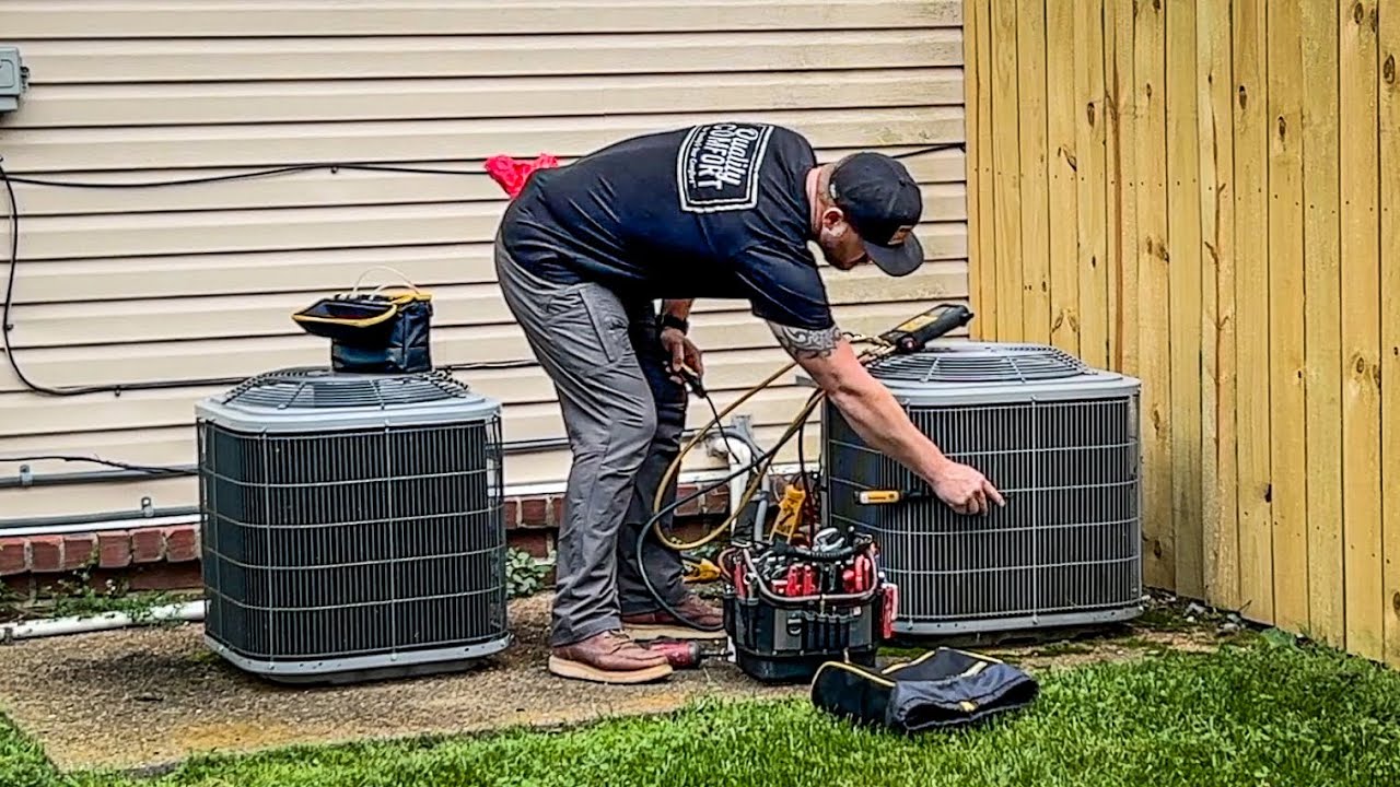 A/C Not Working And Compressor WON'T Turn On... HVAC Repairs