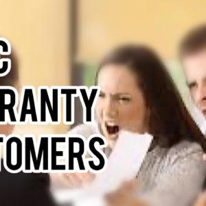 Dealing with HVAC Home Warranty Customers