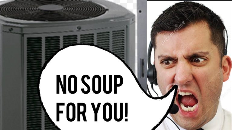 Trane Tech Support Refused to Help Chris