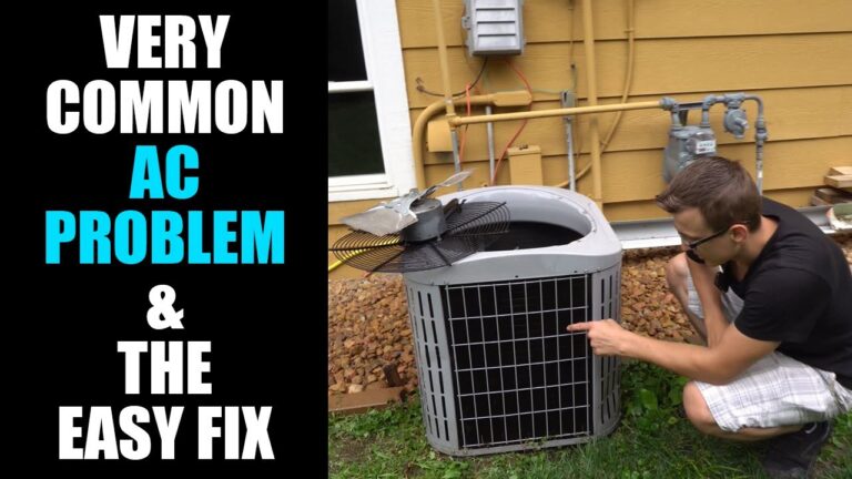 central air conditioner not cooling