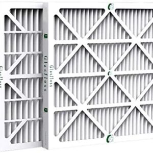 Glasfloss ZL 20x20x2 MERV 10 AC & Furnace Filters. 16 Cases on 1 Pallet. Actual Size: 19-1/2 x 19-1/2 x 1-3/4