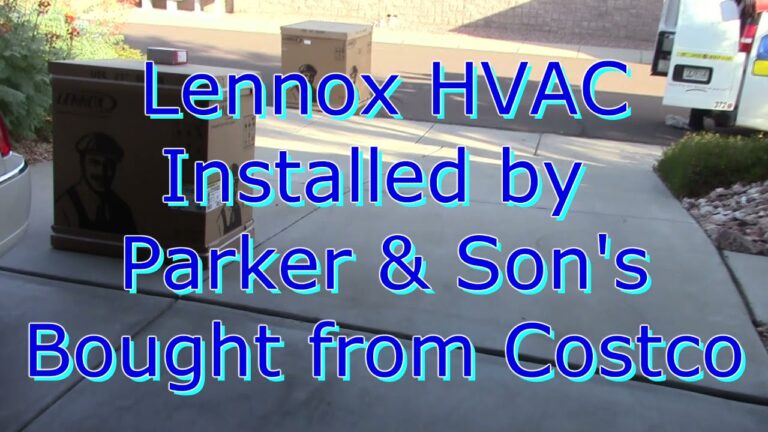 central air conditioner costco