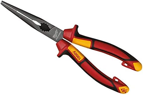 milwaukee tools needle nose pliers