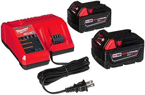 milwaukee tools m18 fuel battery