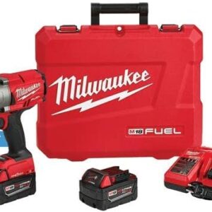 milwaukee tools m18 fuel 1/2 impact