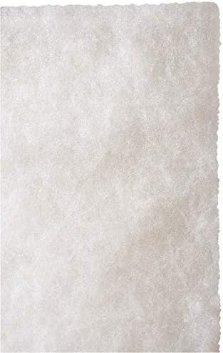 20 x 24 x 1 Polyester Cut to Size to Fit Most Air Conditioning, HVAC & Furnace Vents - Washable Replacement AC Filter Pad MERV 5, 12 Pack