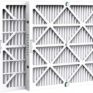 Glasfloss ZL 20x20x1 MERV 10 AC & Furnace Air Filters. 32 Cases on 1 Pallet. Actual Size: 19-1/2 x 19-1/2 x 7/8