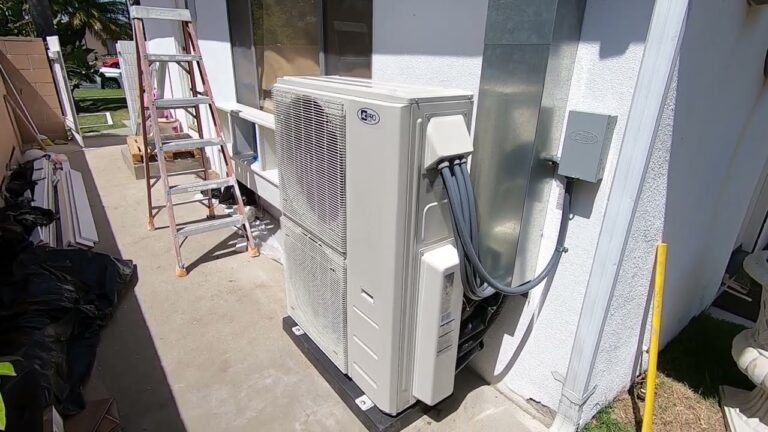 ductless mini split 5 zone