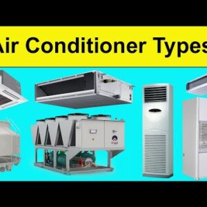 central air conditioning system types