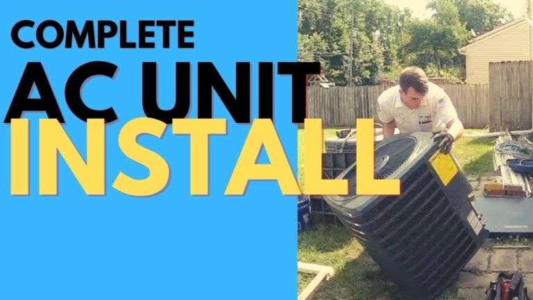 central air conditioner installation near me