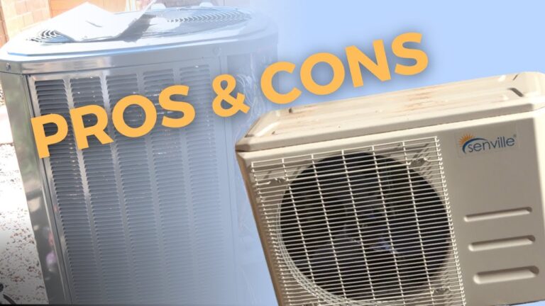ductless mini splits vs central air