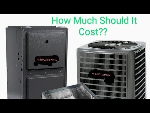 how much is central air conditioning system