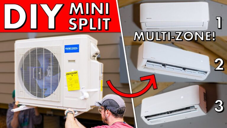 ductless mini split multi zone
