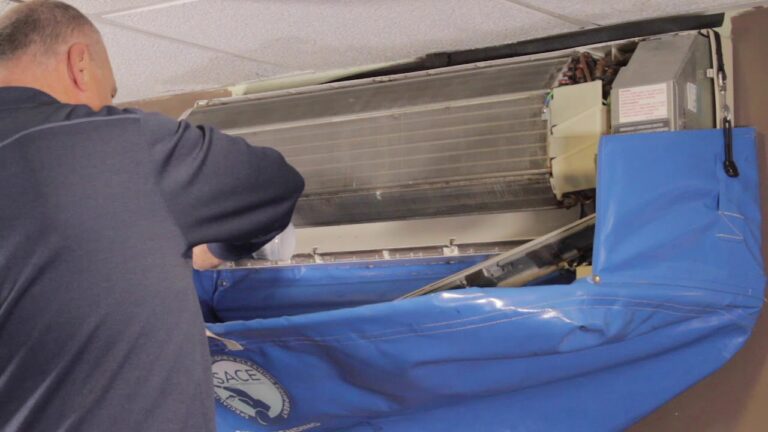 ductless mini split cleaning kit