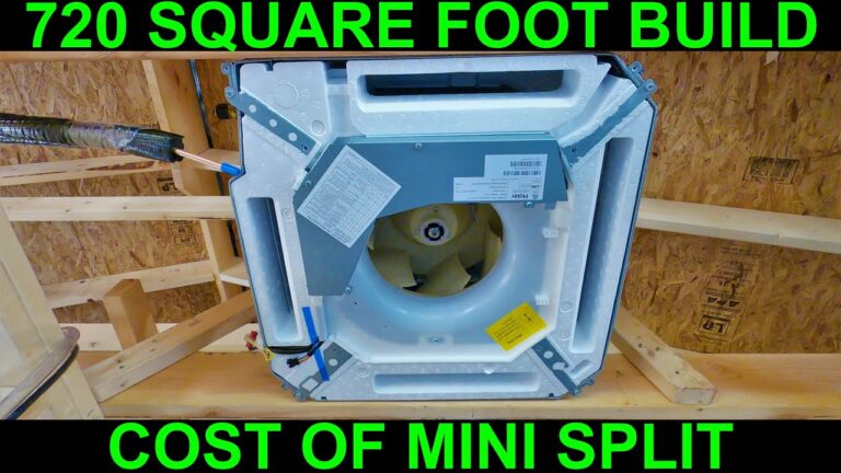 ductless mini split system cost