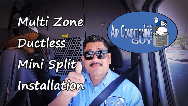ductless mini split 3 zone