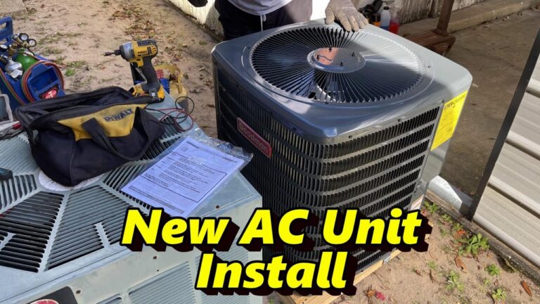 central air unit 2 ton