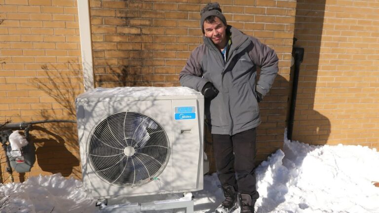 ductless mini split with heater