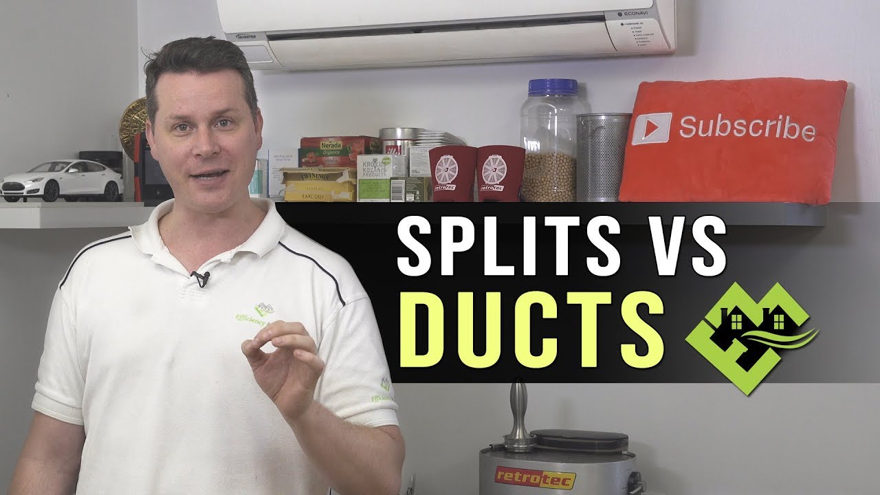 why are mini splits more efficient