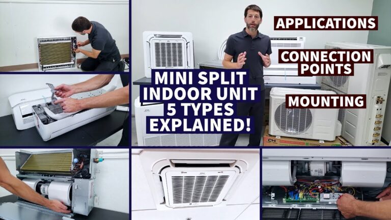 ductless mini split ceiling mount