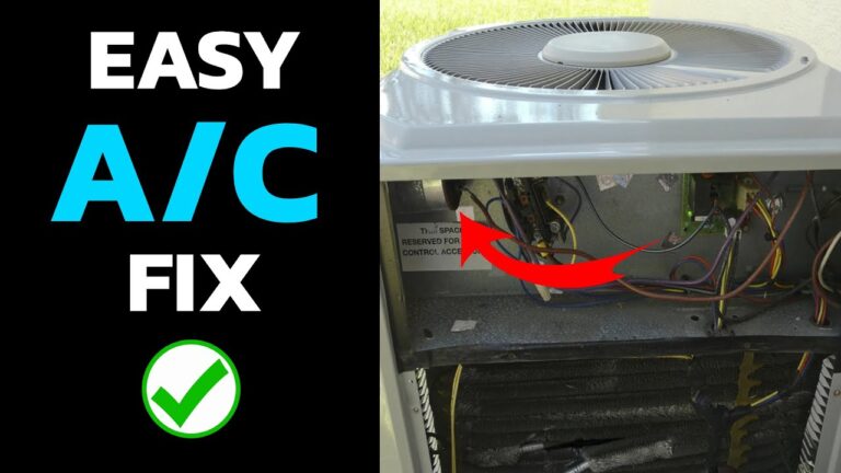 central air unit not turning on