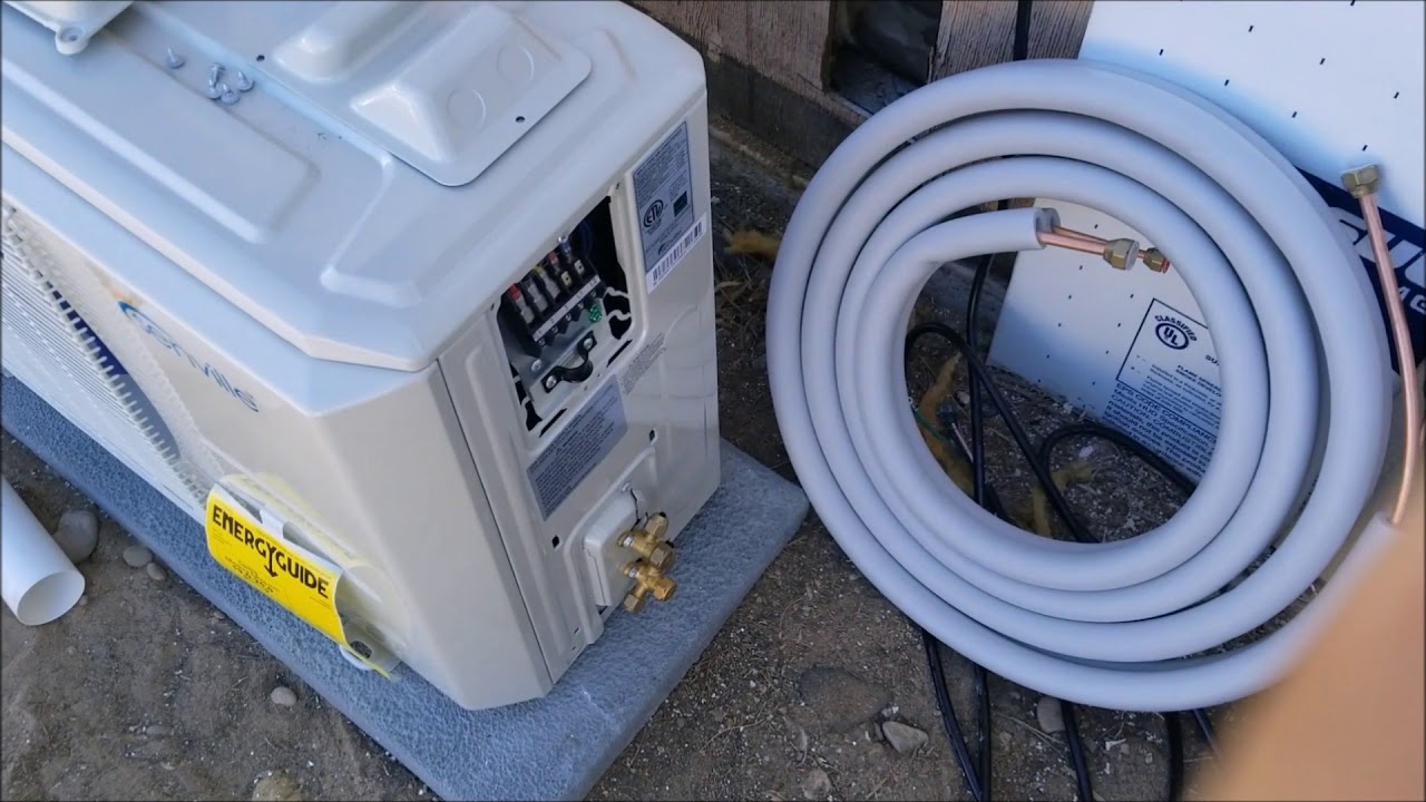 ductless mini split 9000 btu