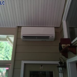 ductless mini splits for sunrooms