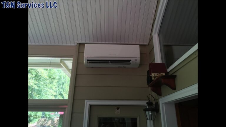 ductless mini splits for sunrooms