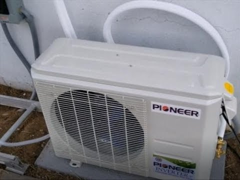 ductless mini split 12000 btu