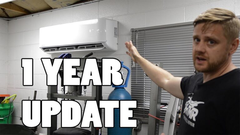 ductless mini split for garage