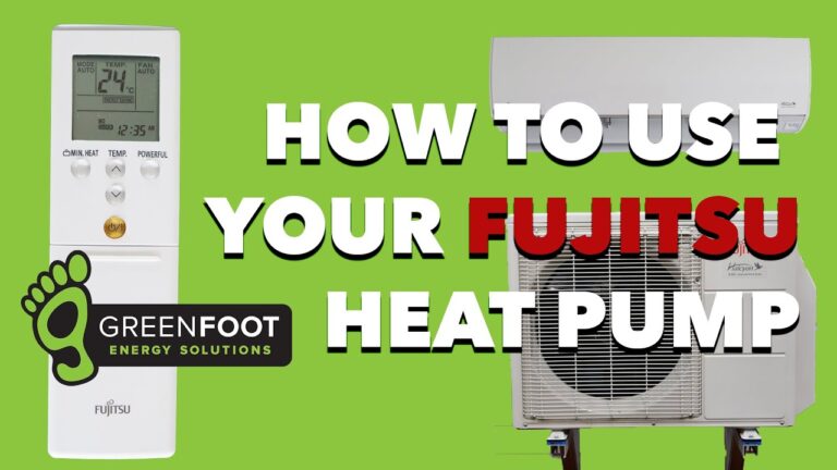 ductless mini split fujitsu