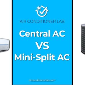 ductless mini split vs central air