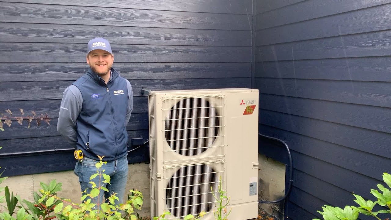 ductless mini split 4 zone