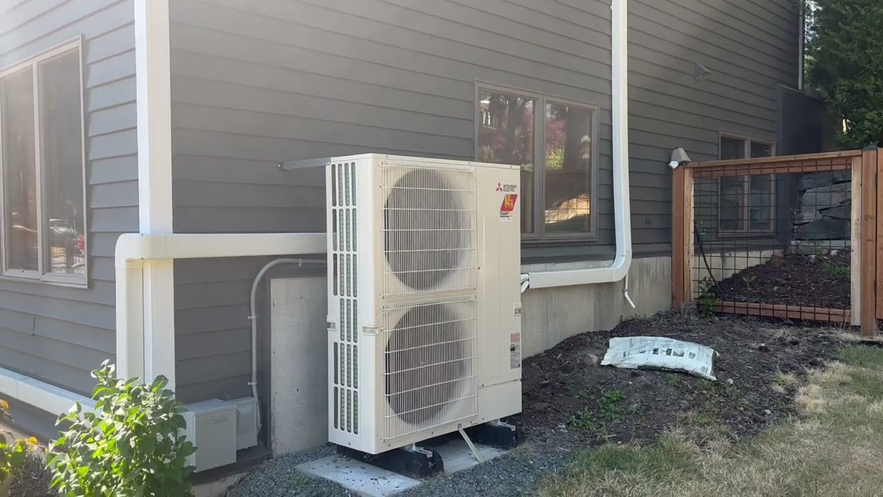 ductless mini split 5 zone