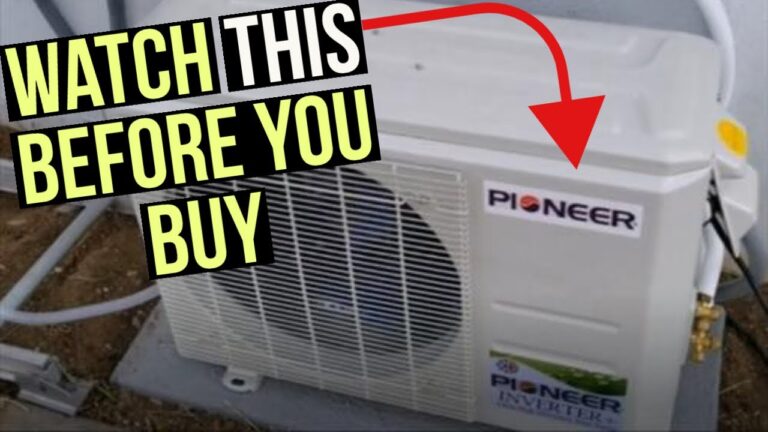 pioneer ductless mini split reviews