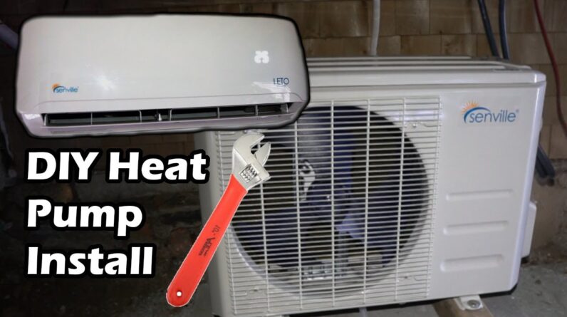 4th Gen 12000 BTU Mr Cool DIY Mini Split Complete Installation Guide