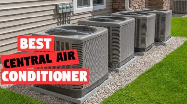 how much central air conditioner