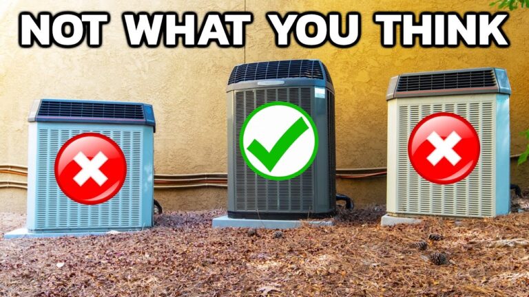 central air conditioner ratings