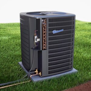 how does central air conditioner work