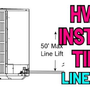 HVAC Installer Training | Line Set Length and Installation | 1