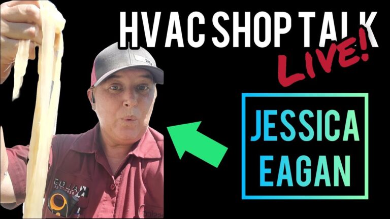 HVAC Shop Talk Live | Jessica Eagan