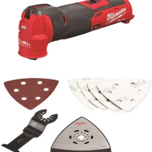 milwaukee 2526 20 m12 fuel brushless lithium ion cordless oscillating multi tool tool only