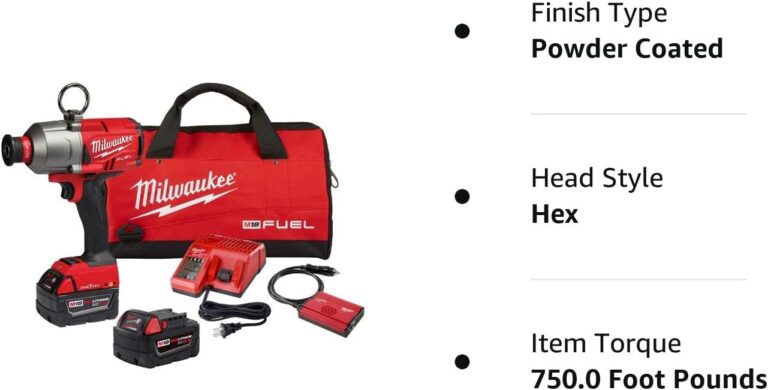 Milwaukee 2865-22 M18 FUEL 7/16 Impact Wrench Review