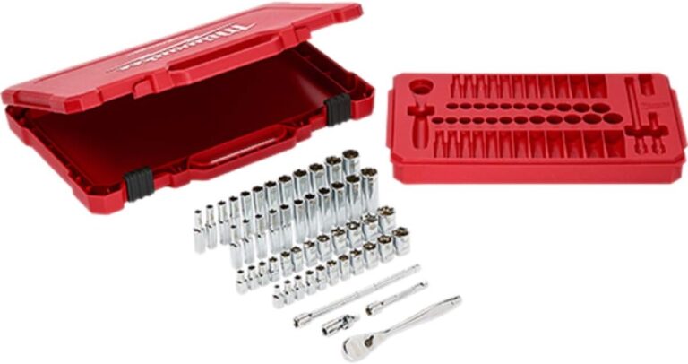Milwaukee Electric Tools MLW48-22-9004 1/4In Ratchet & Socket Set – SAE & Metric Review