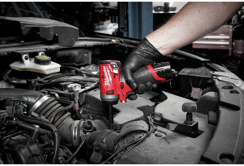 MILWAUKEES Cordless Impact Wrench,1/4 Drive Size