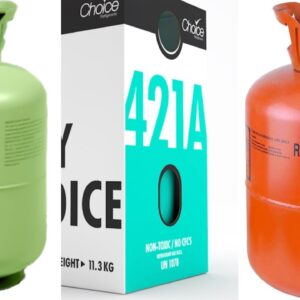 Properties of R422D, R407C and R421A (R22 Replacement Refrigerants)