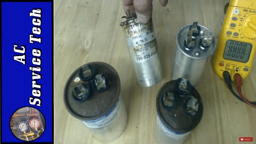 Understanding the Symptoms of a Bad AC Capacitor Identifying the Early Signs of a Bad AC Capacitor